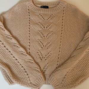 New Look Cream Colored Women's Sweater
